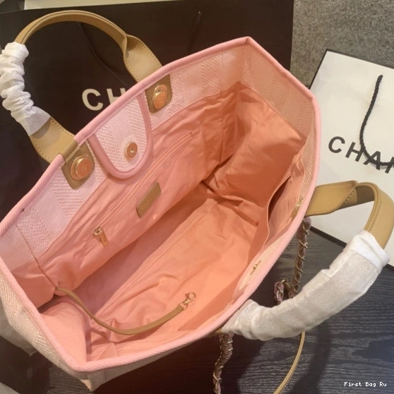 First Bag Ru CHANEL BAG SHOPPING LARGE 0803